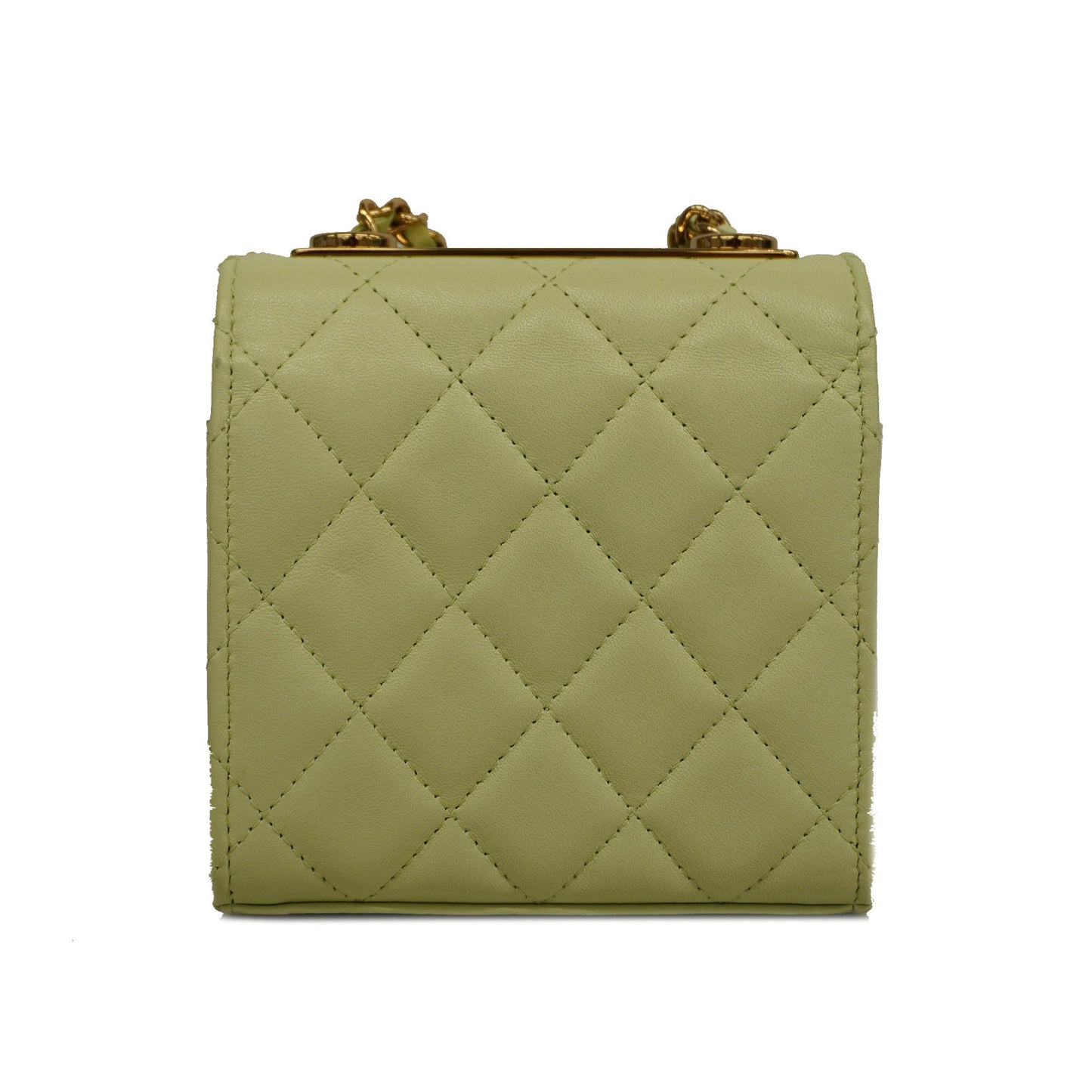 CHANEL  Matelasse Chain Shoulder Lambskin Women's Leather Shoulder Bag