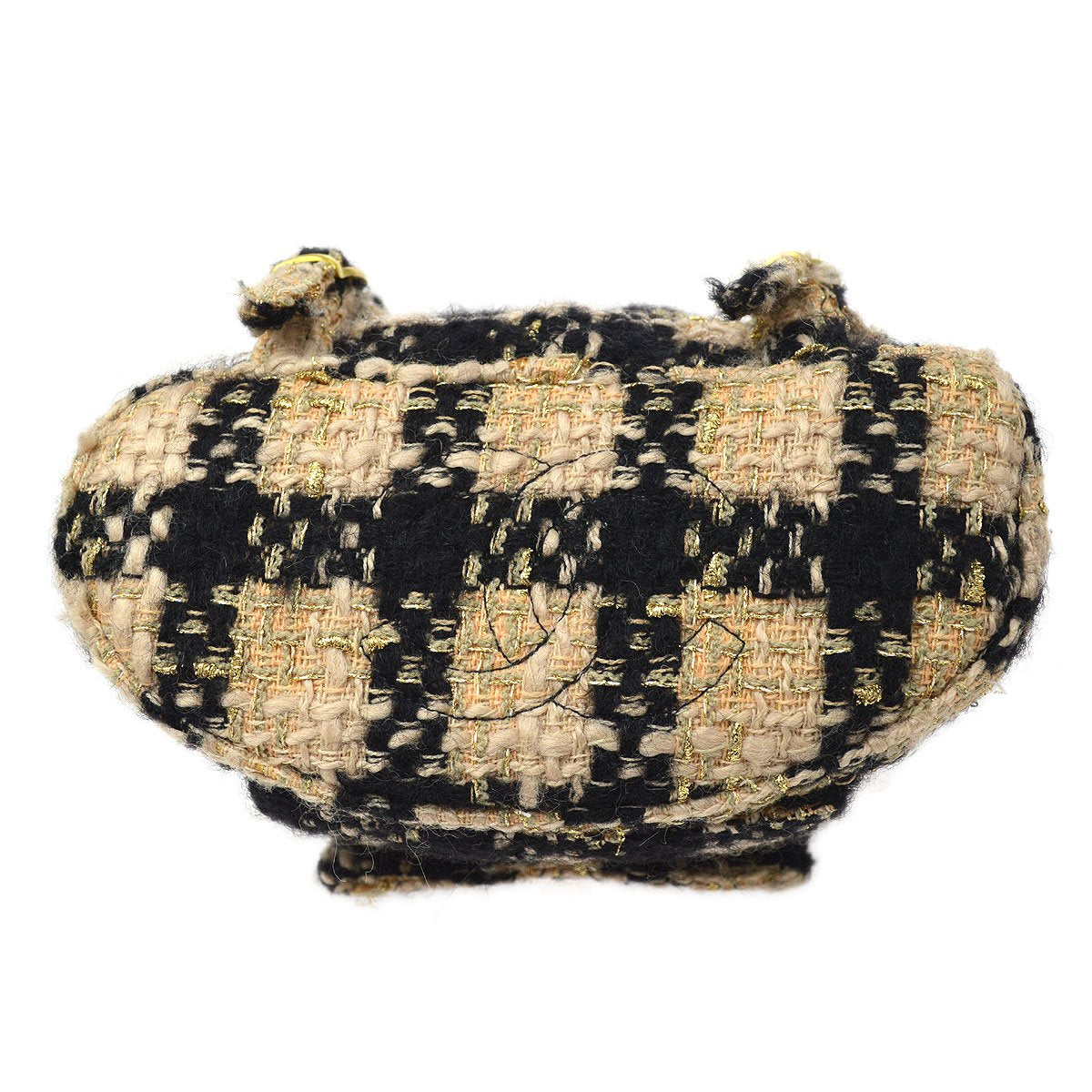CHANEL * 1994 Tweed DUMA Backpack Medium