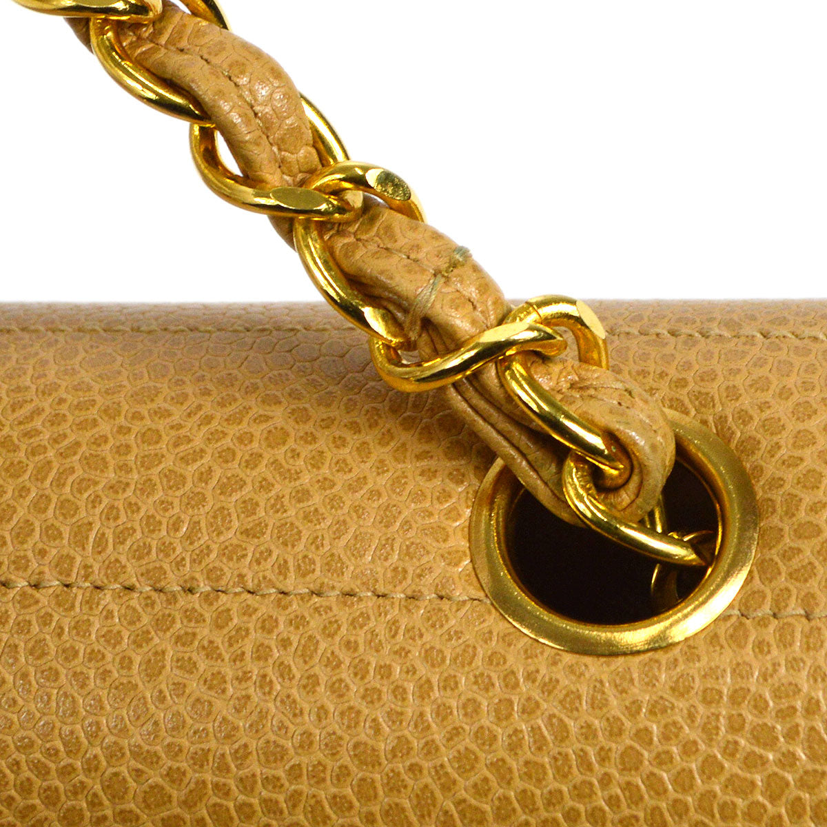CHANEL * 1994-1996 Horizontal Classic Square Flap Mini