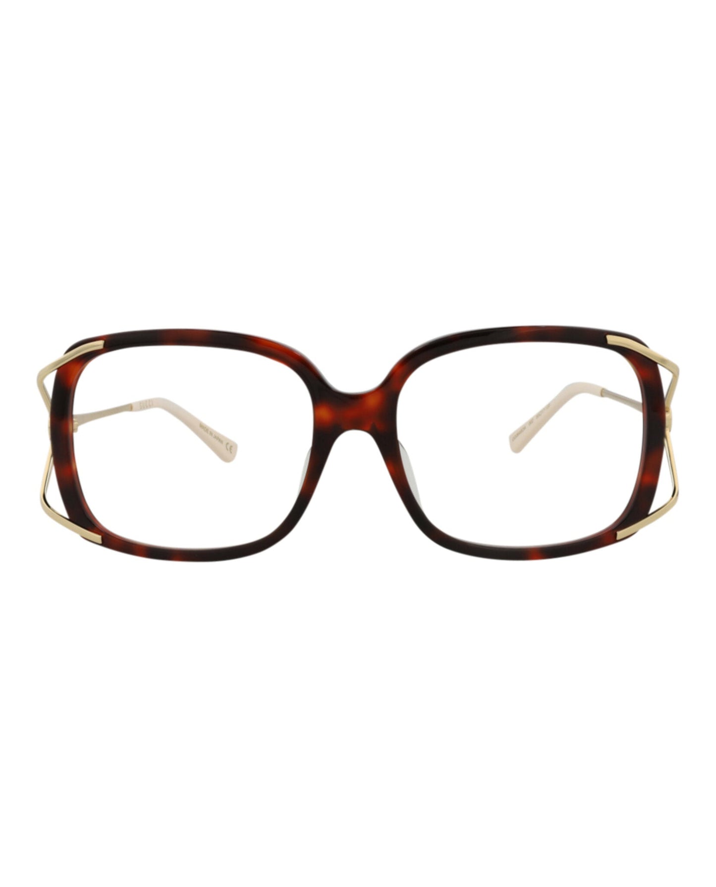 Square-Frame Acetate Optical Frames