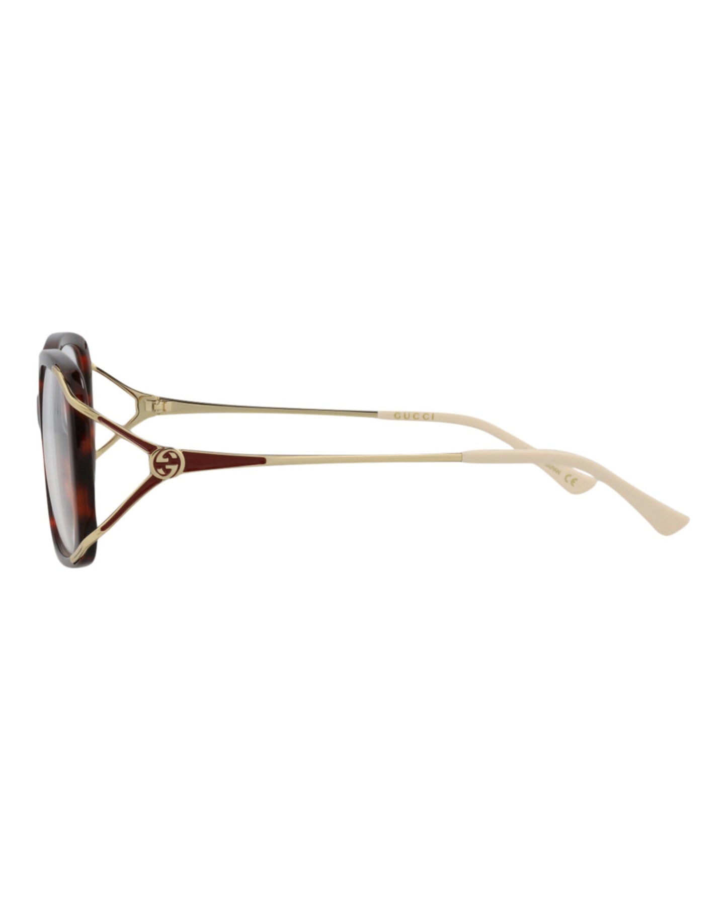 Square-Frame Acetate Optical Frames