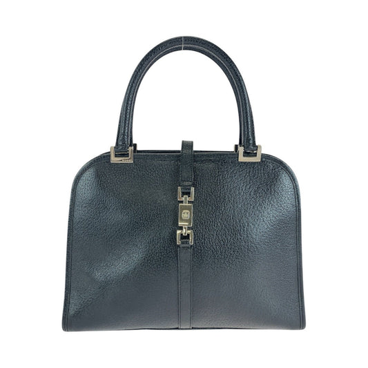 Gucci Jackie Leather Tote Bag Black