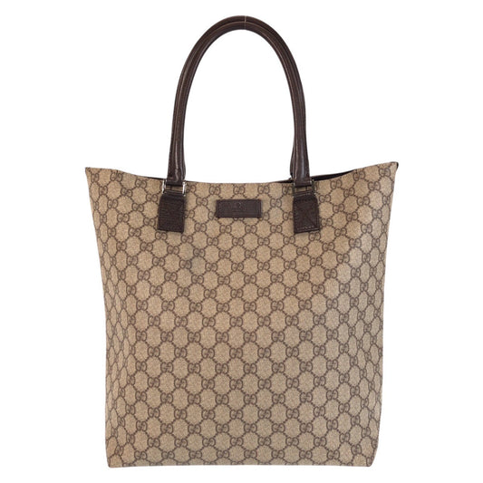 Gucci GG Supreme Canvas/Leather 2way Tote Bag 131220