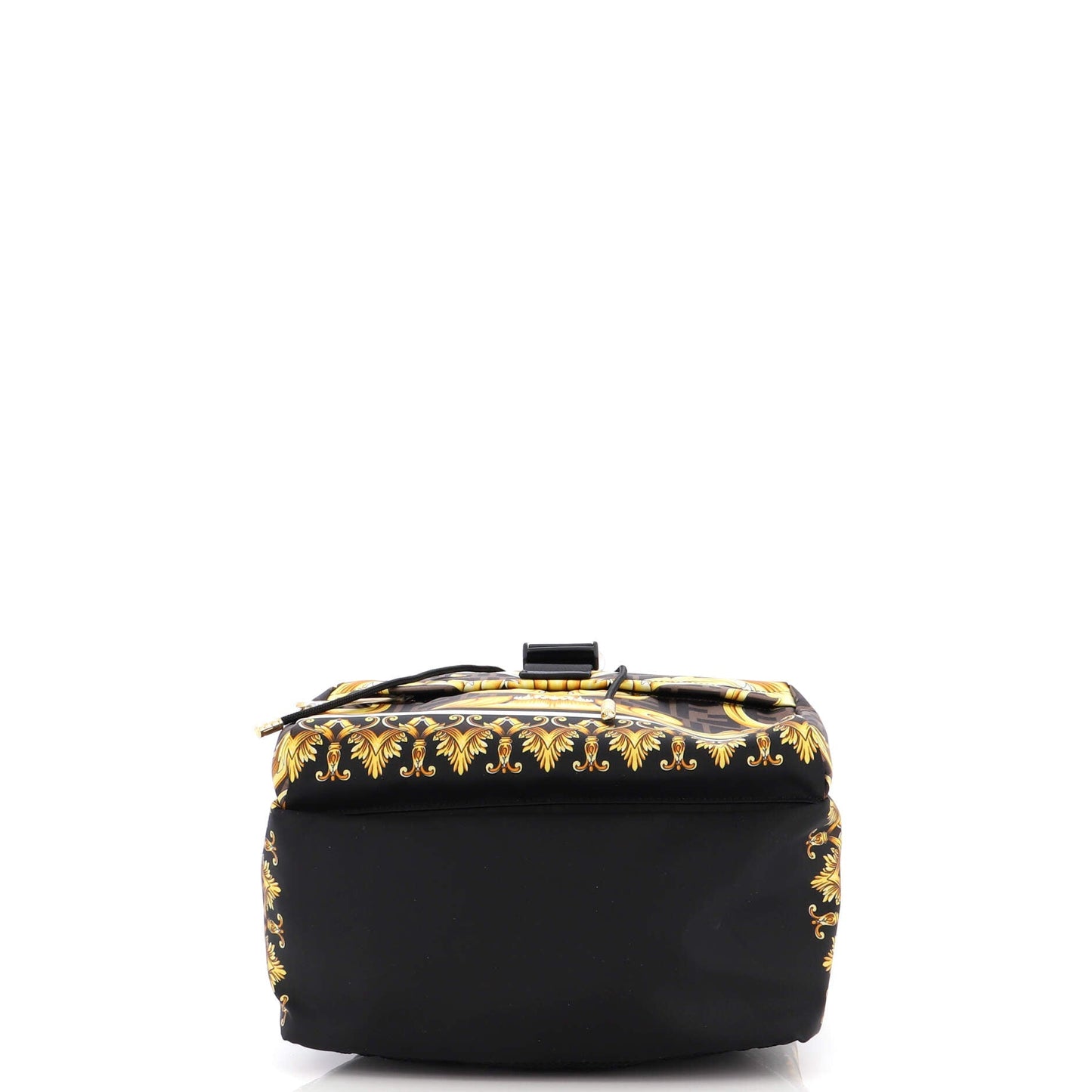 x Versace Fendace Fendiness Backpack Printed Zucca Nylon Medium