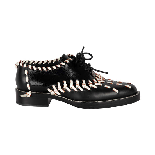 Louis Vuitton Manga Braided Oxford Shoes - '10s