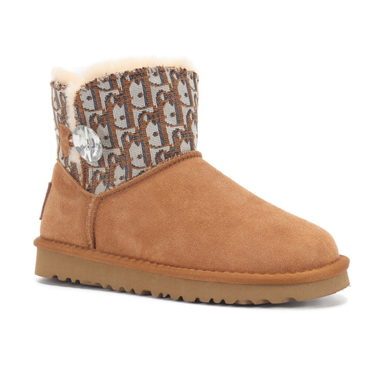 Dior x UGG Snow Boots Shoes