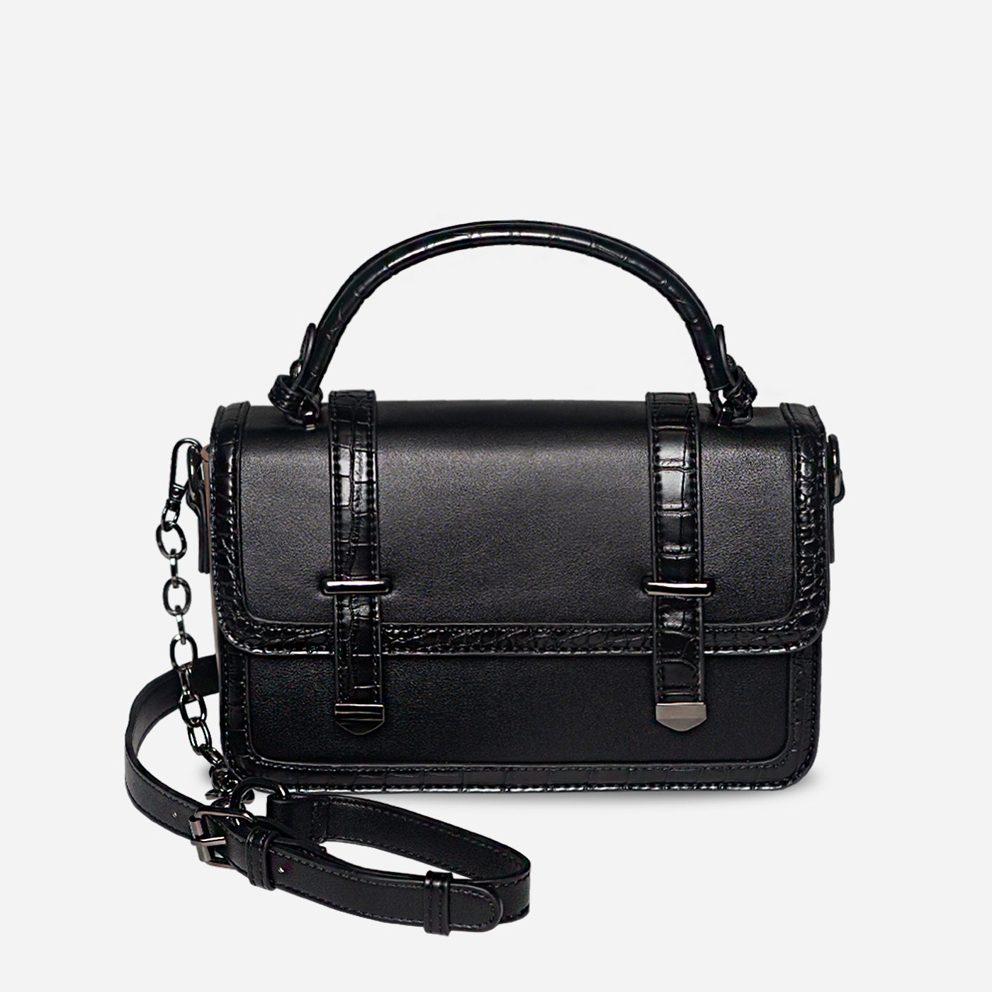 Chroma Croc Shoulder Gerald Bags