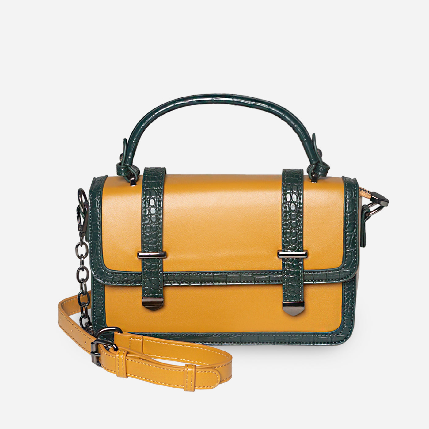 Chroma Croc Shoulder Gerald Bags