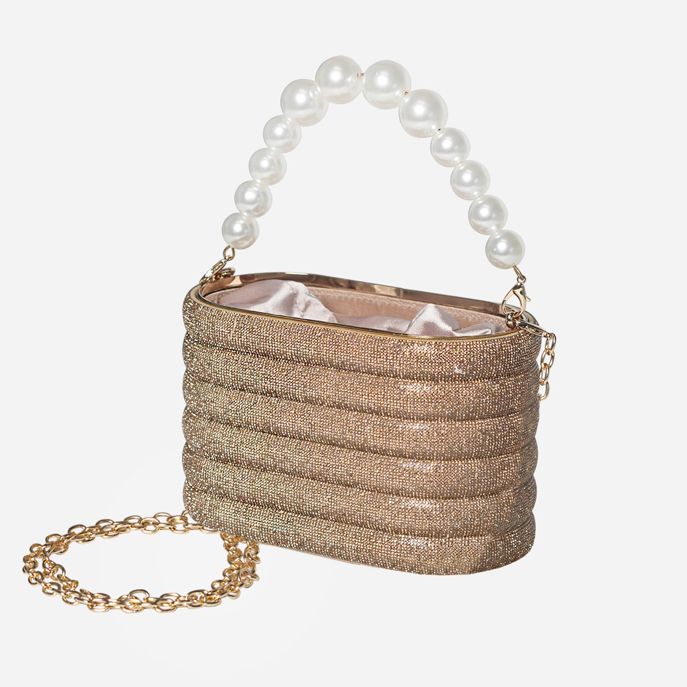 Couture Bucket Clutch Gerald Bags