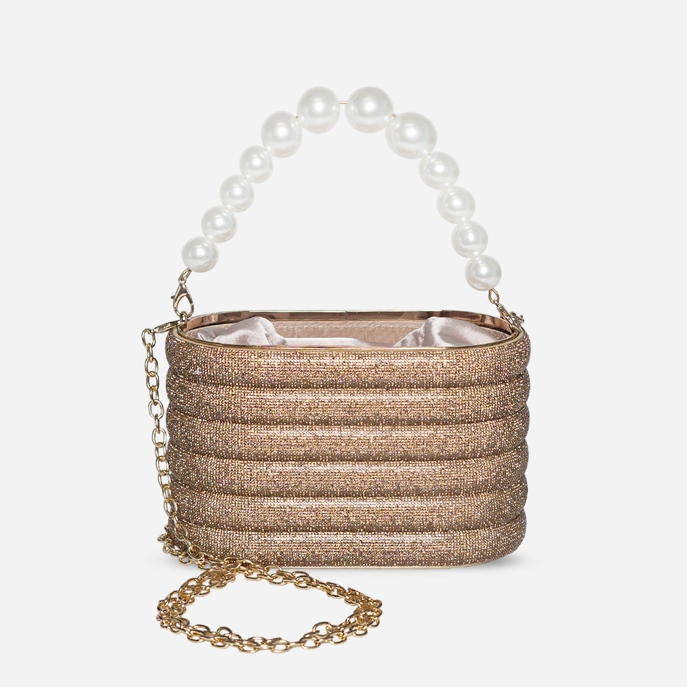 Couture Bucket Clutch Gerald Bags