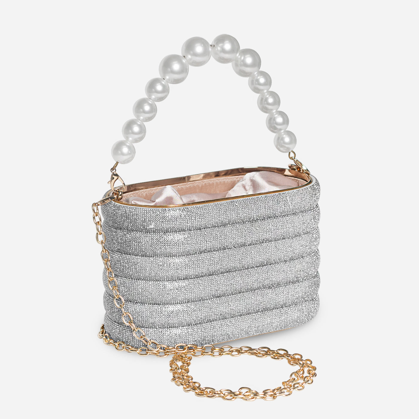 Couture Bucket Clutch Gerald Bags