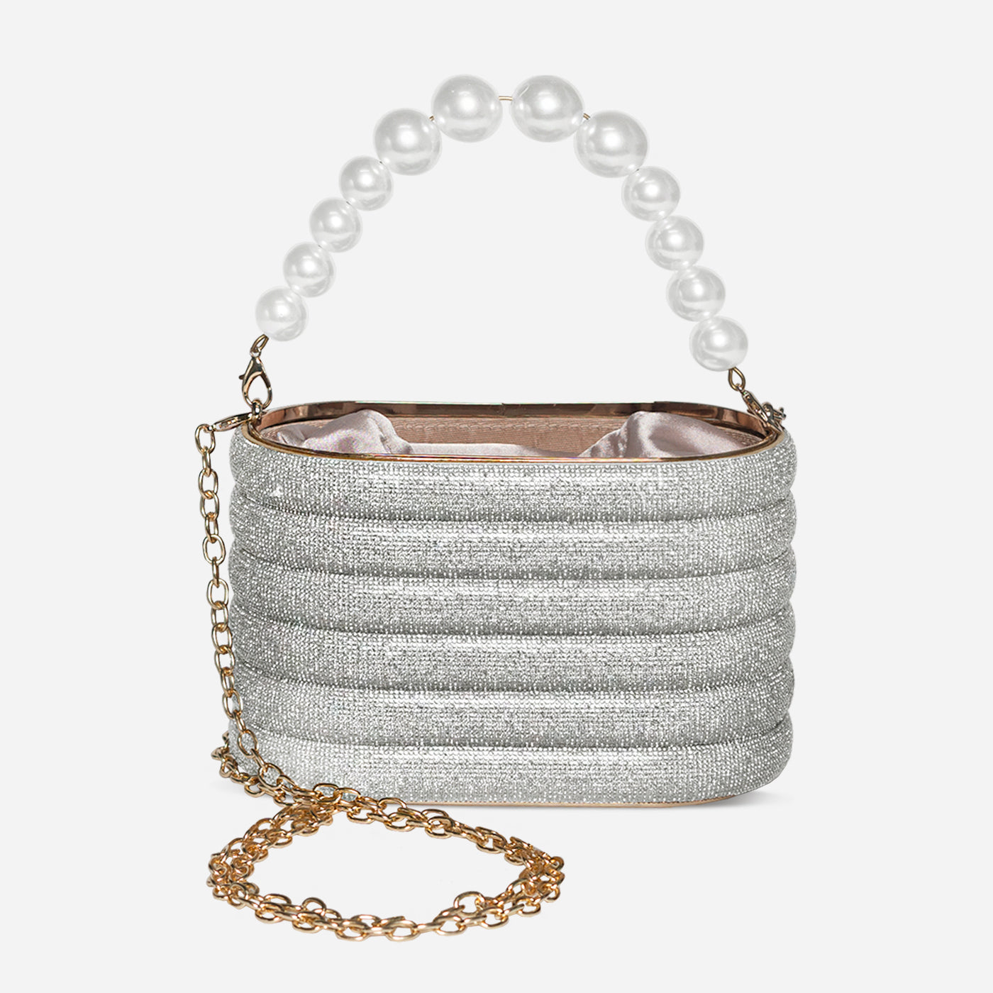 Couture Bucket Clutch Gerald Bags