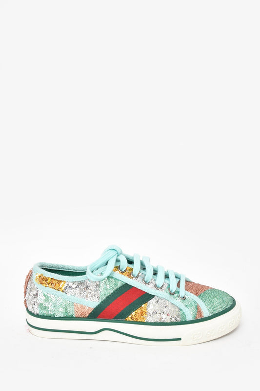 Gucci tennis shoes