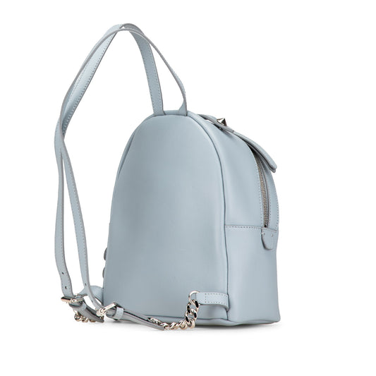 Blue Fendi Mini By The Way Flowerland Backpack