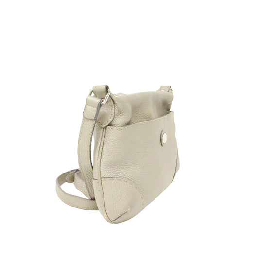 White Fendi Selleria Crossbody Bag