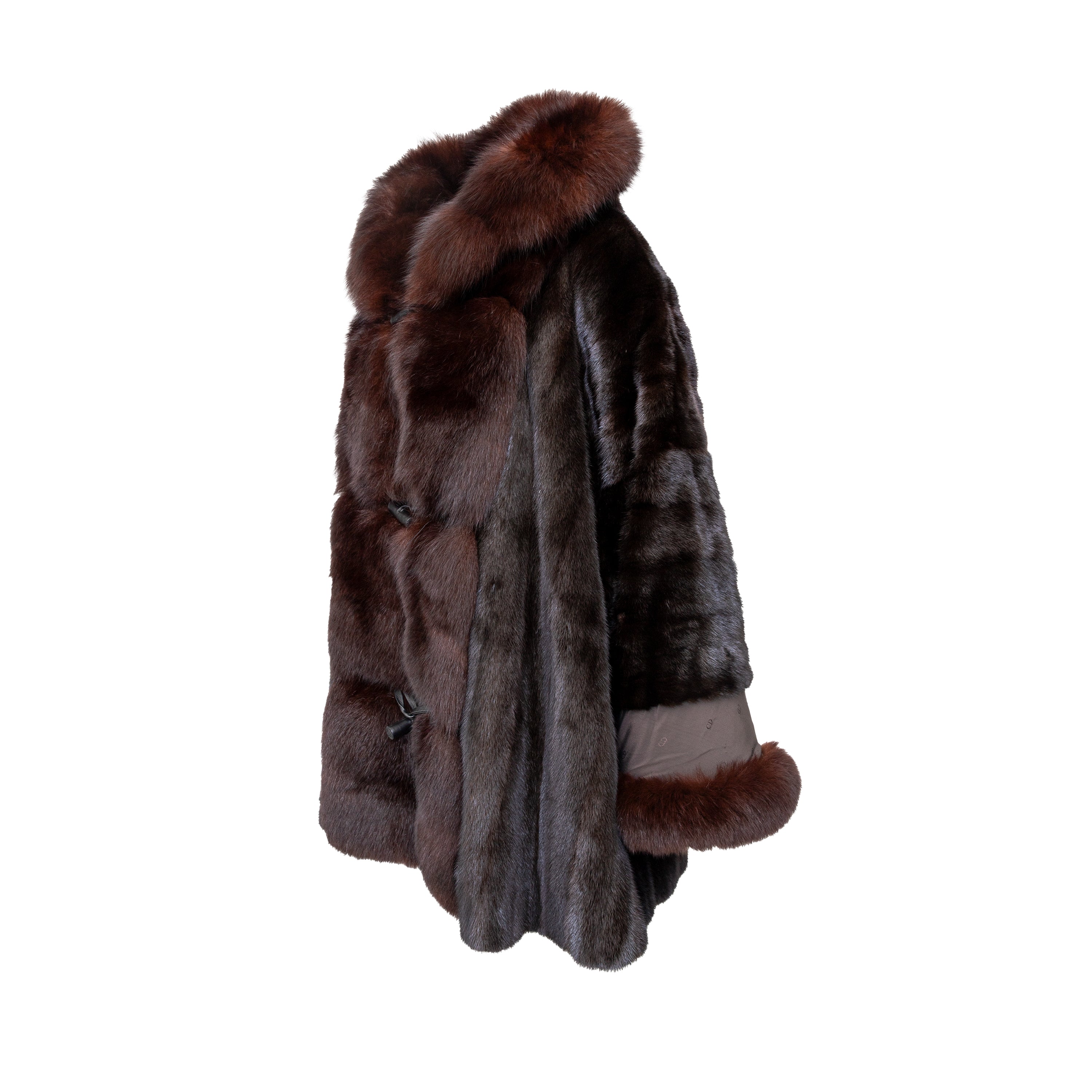 Christian Dior Boutique Fourrure Fur Coat - '90s – Gerald Bags