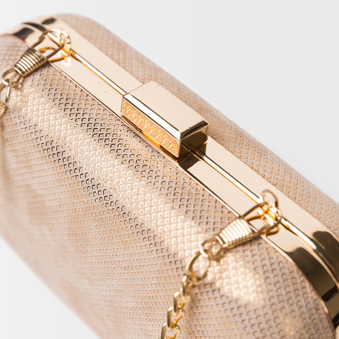 Minimal Shine Clutch Gerald Bags