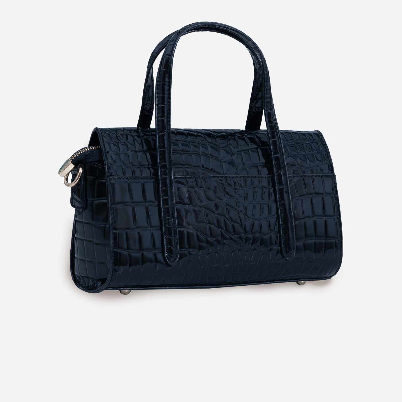 Shelby Croc Shoulder Gerald Bags
