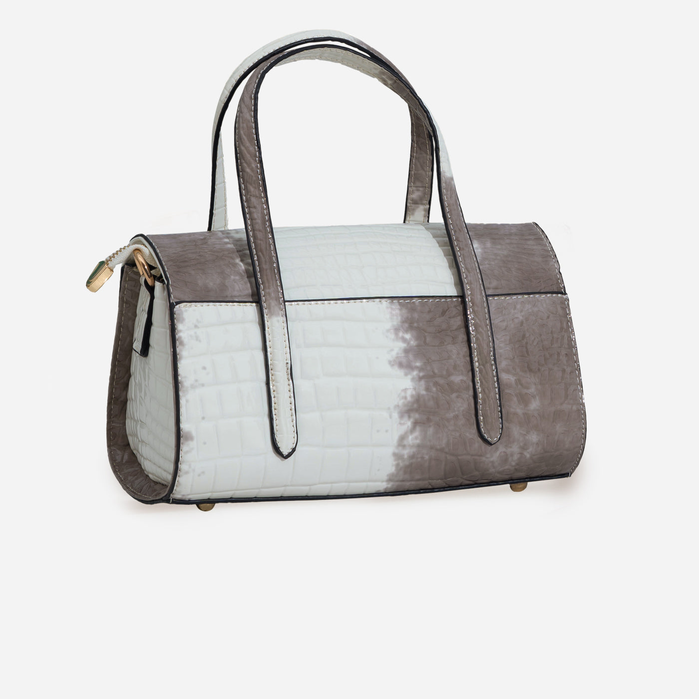 Shelby Croc Shoulder Gerald Bags