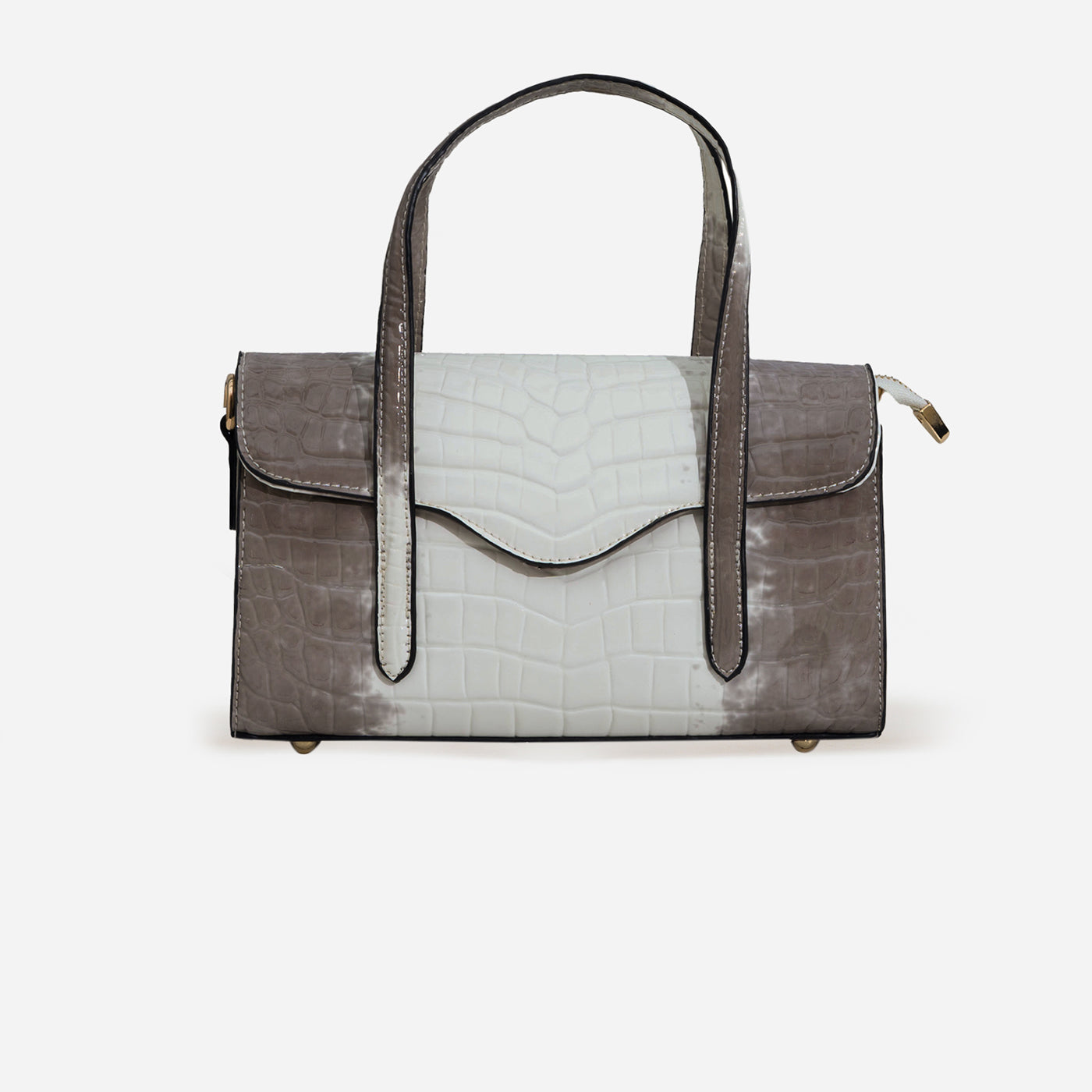 Shelby Croc Shoulder Gerald Bags