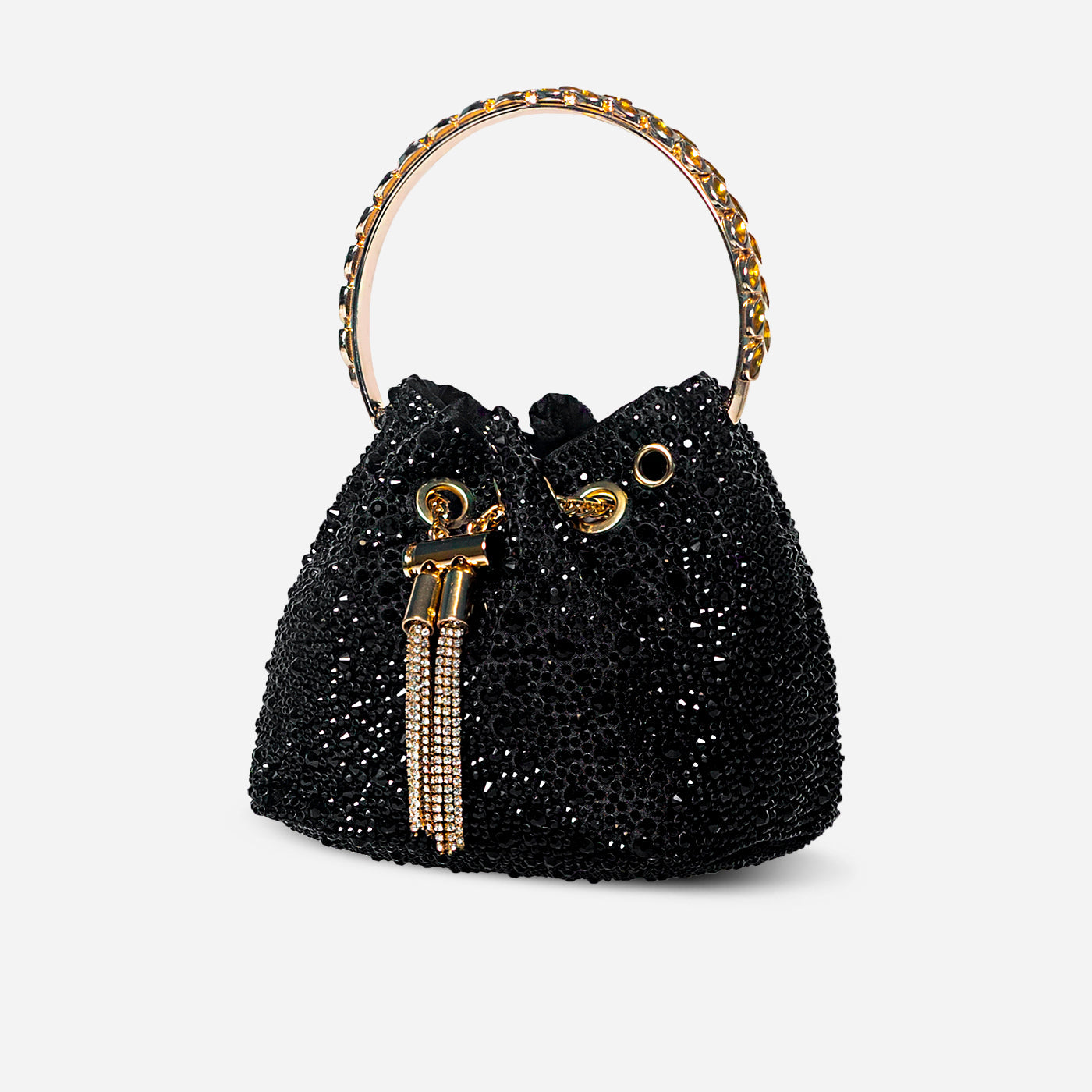 Starry Night Drawstring Clutch Gerald Bags