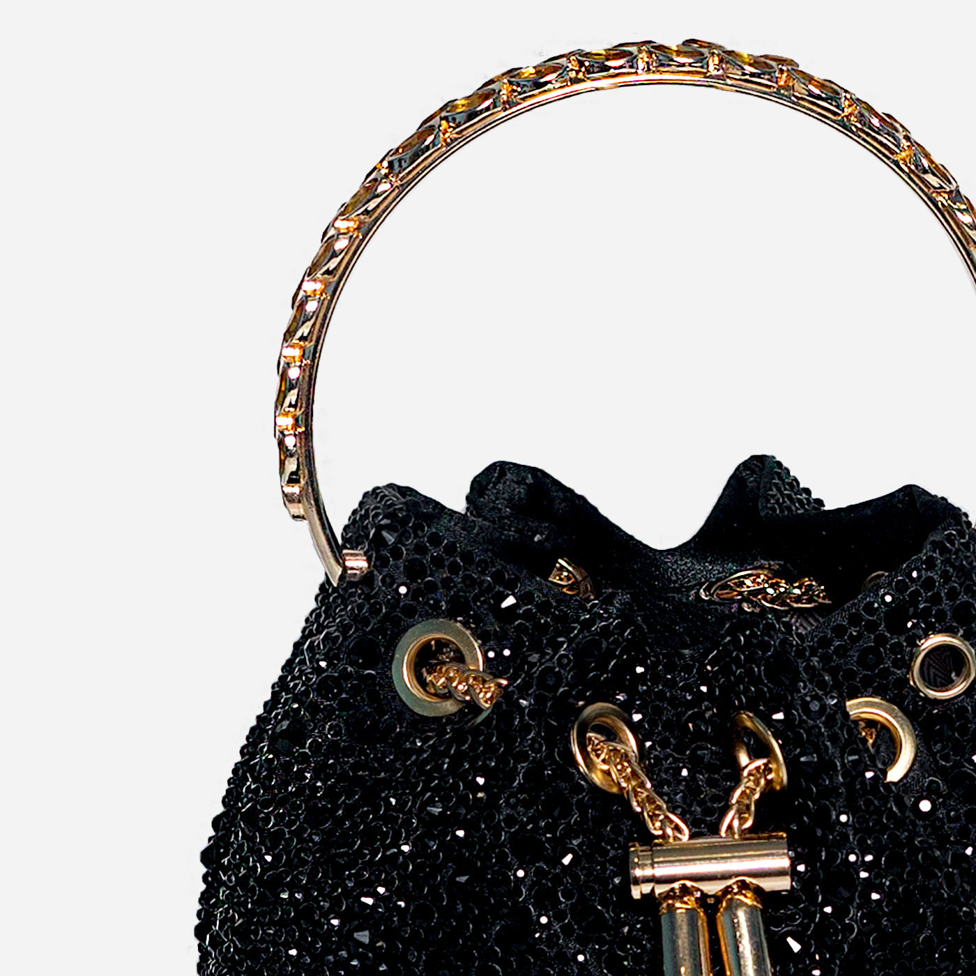 Starry Night Drawstring Clutch Gerald Bags