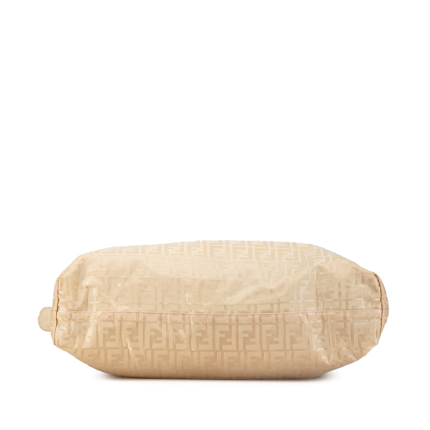 Beige Fendi Zucca Nylon Travel Bag