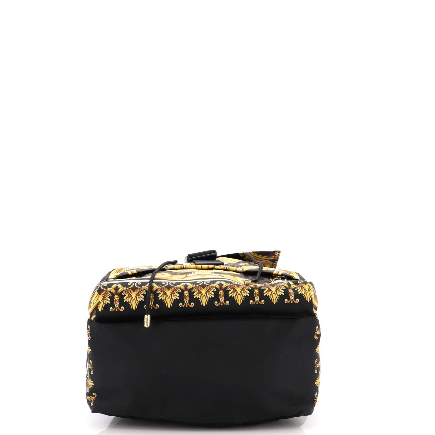 x Versace Fendace Fendiness Backpack Printed Zucca Nylon Medium