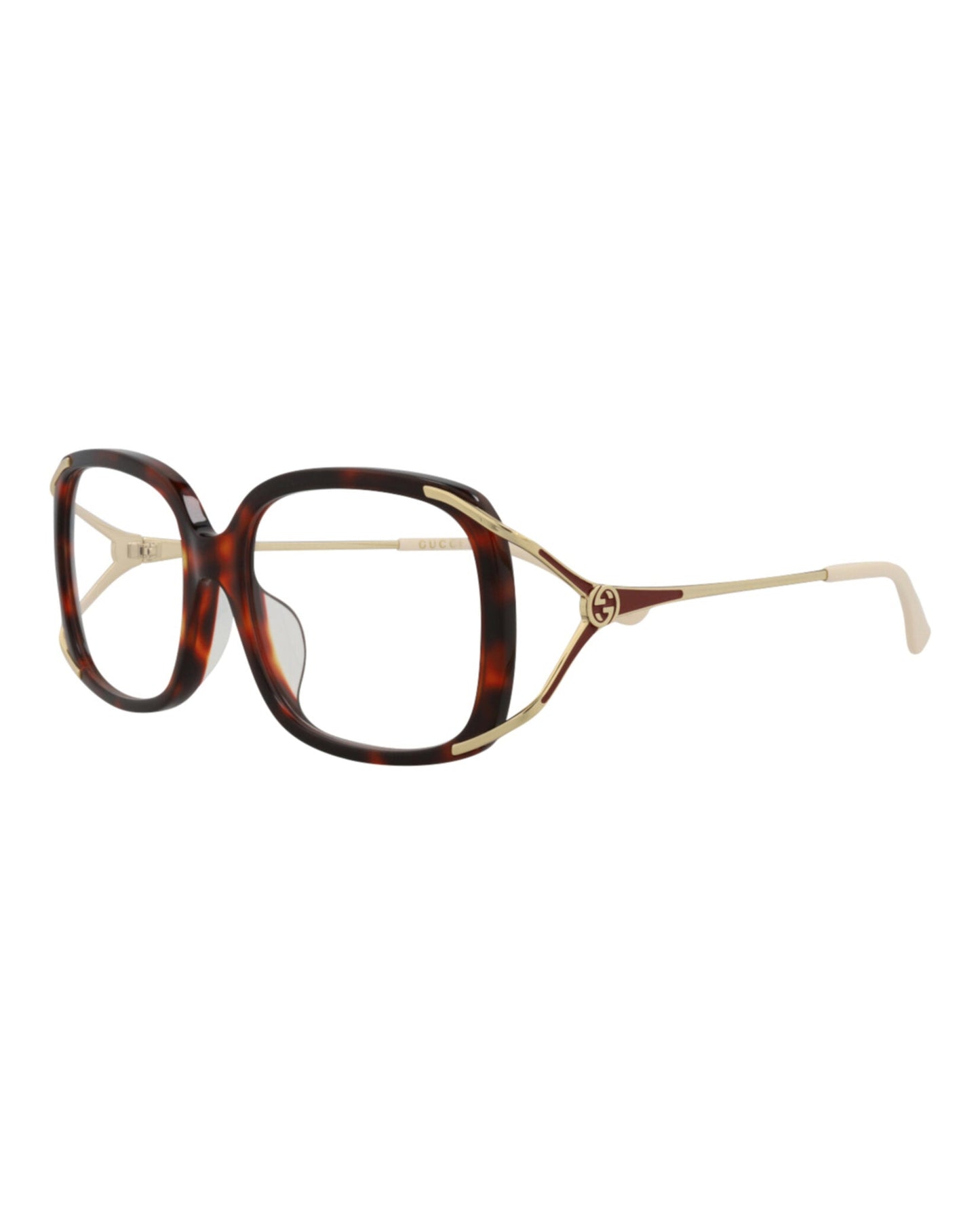 Square-Frame Acetate Optical Frames