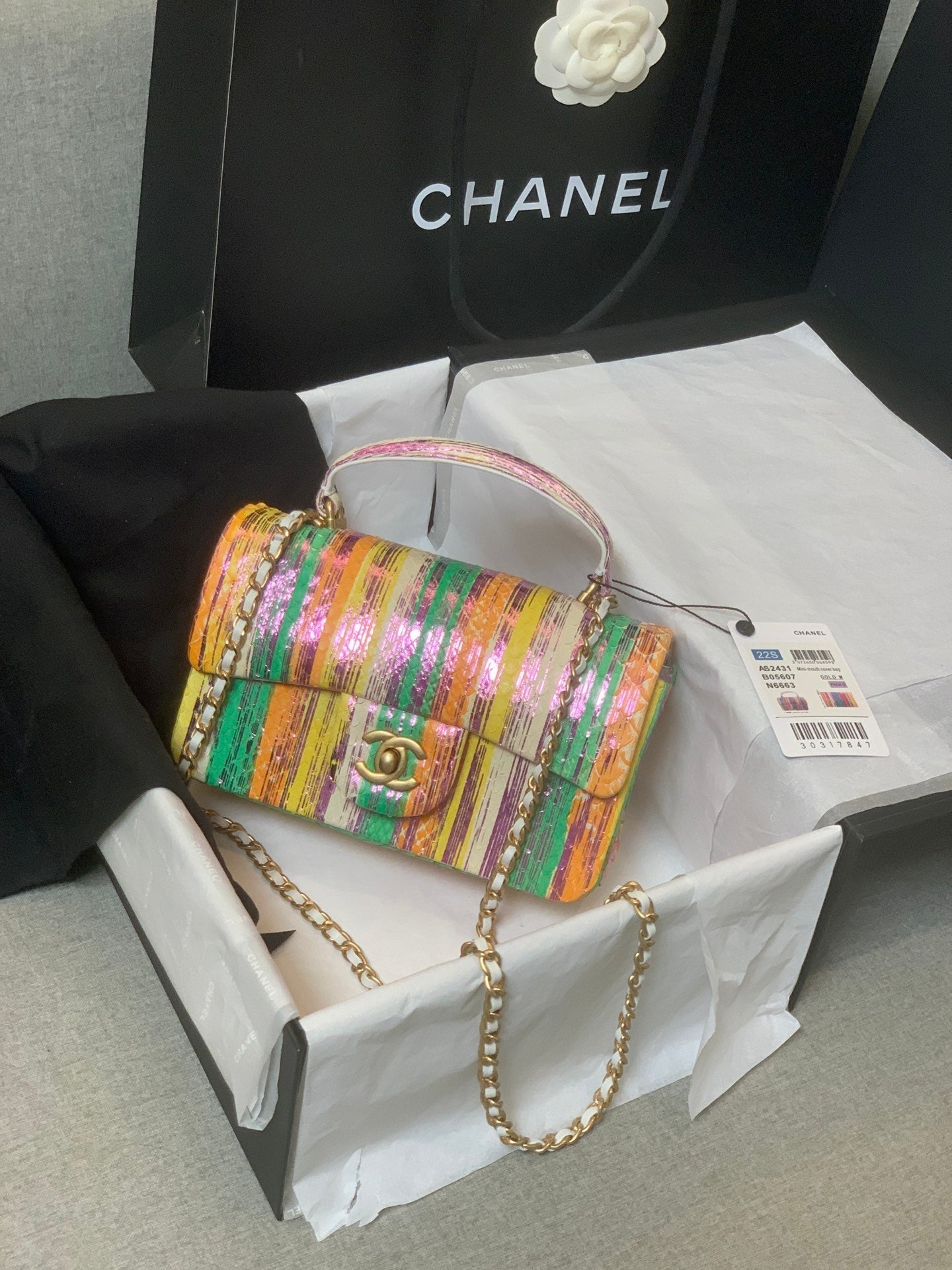 Chanel - Luxury Bag - CHL - 1113