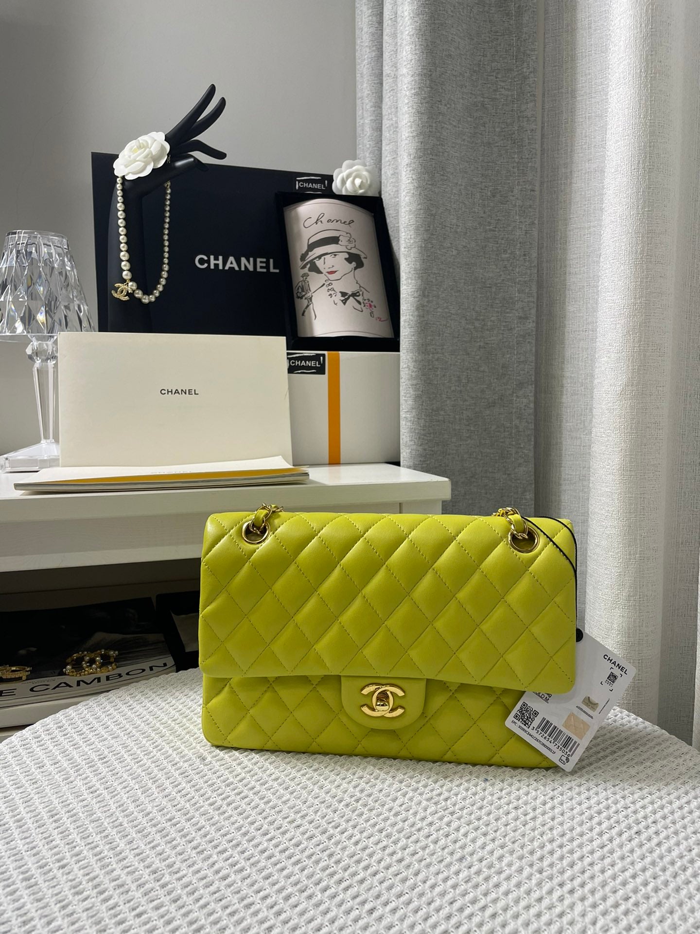 Chanel - Luxury Bag - CHL - 397