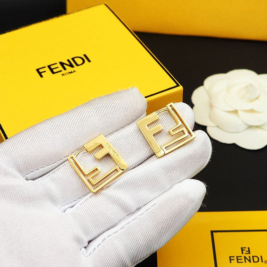 Women's Forever Fendi earrings