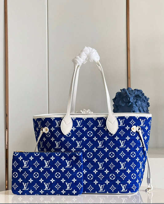Louis Vuitton Neverfull MM  Tote Bag