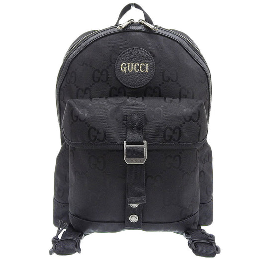 Gucci Off The Grid Nylon Backpack Black